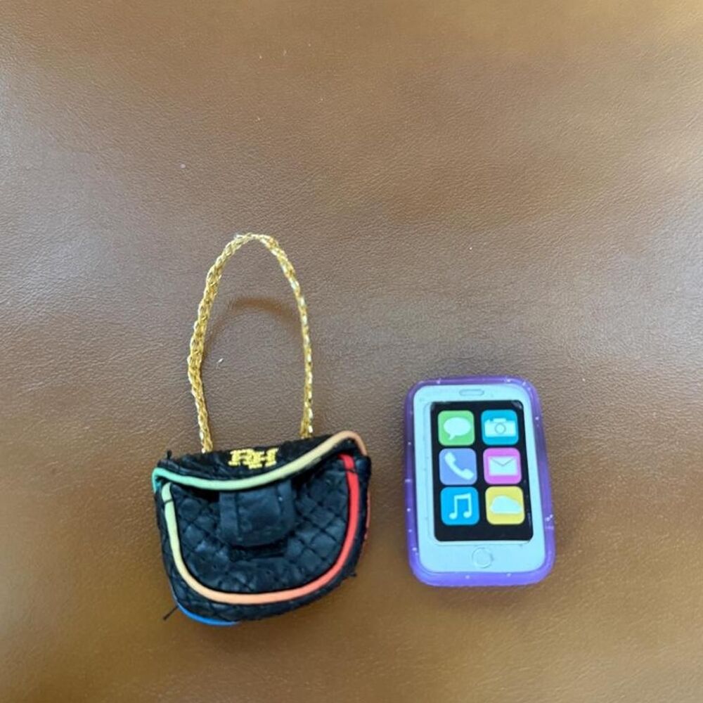 Rainbow Multi Dolls-accessories